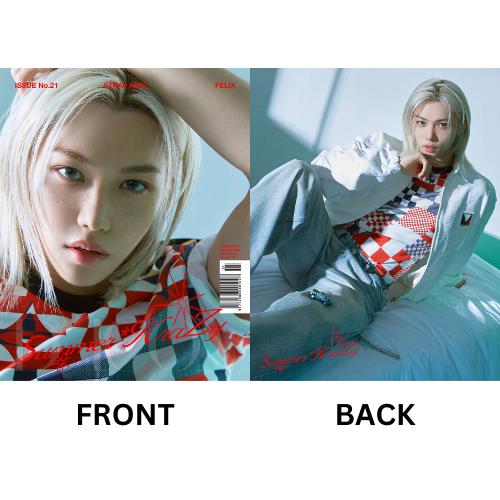 DICON VOLUME N°21 Stray Kids (16 Versions) – K-Towns