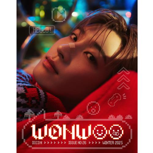 DICON VOLUME N°26 WONWOO & MINGYU (Seventeen)(5 Versions)(Magazine