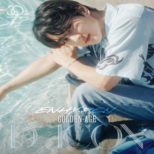 (PRE-ORDER 2025-12-02) DICON - [VOLUME N°30 Special Edition ENHYPEN : GOLDEN AGE] (7 Versions)(Magazine).