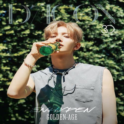 (PRE-ORDER 2025-12-02) DICON - [VOLUME N°30 Special Edition ENHYPEN : GOLDEN AGE] (7 Versions)(Magazine).