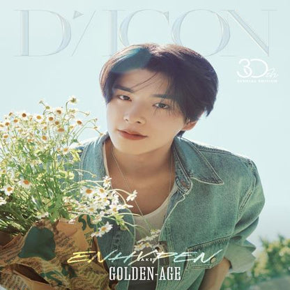 (PRE-ORDER 2025-12-02) DICON - [VOLUME N°30 Special Edition ENHYPEN : GOLDEN AGE] (7 Versions)(Magazine).