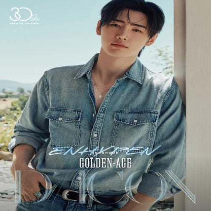 (PRE-ORDER 2025-12-02) DICON - [VOLUME N°30 Special Edition ENHYPEN : GOLDEN AGE] (7 Versions)(Magazine).