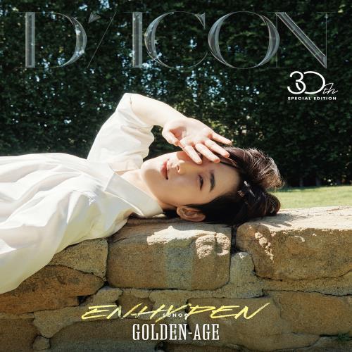 (PRE-ORDER 2025-12-02) DICON - [VOLUME N°30 Special Edition ENHYPEN : GOLDEN AGE] (7 Versions)(Magazine).