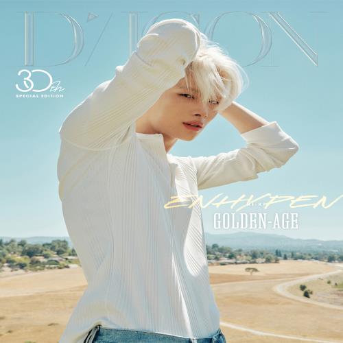 (PRE-ORDER 2025-12-02) DICON - [VOLUME N°30 Special Edition ENHYPEN : GOLDEN AGE] (7 Versions)(Magazine).