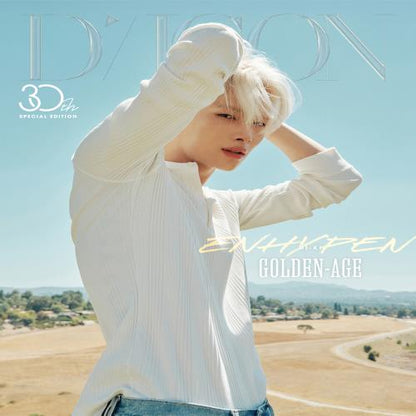 (PRE-ORDER 2025-12-02) DICON - [VOLUME N°30 Special Edition ENHYPEN : GOLDEN AGE] (7 Versions)(Magazine).