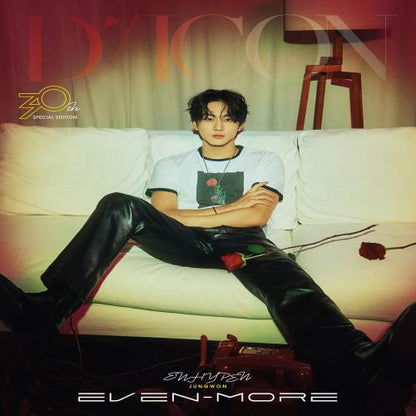 (PRE-ORDER 2025-12-02) DICON - [VOLUME N°30 Special Edition ENHYPEN : EVEN-MORE](7 Versions)(Magazine).