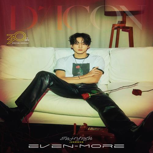 (PRE-ORDER 2025-12-02) DICON - [VOLUME N°30 Special Edition ENHYPEN : EVEN-MORE](7 Versions)(Magazine).