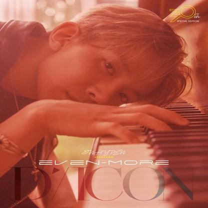 (PRE-ORDER 2025-12-02) DICON - [VOLUME N°30 Special Edition ENHYPEN : EVEN-MORE](7 Versions)(Magazine).