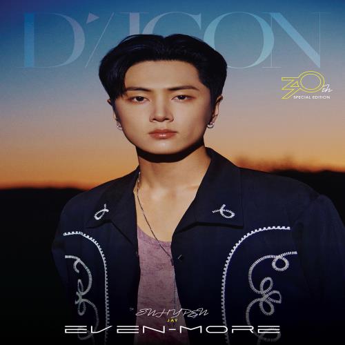 (PRE-ORDER 2025-12-02) DICON - [VOLUME N°30 Special Edition ENHYPEN : EVEN-MORE](7 Versions)(Magazine).