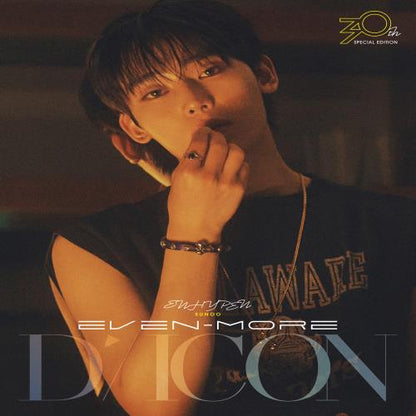 (PRE-ORDER 2025-12-02) DICON - [VOLUME N°30 Special Edition ENHYPEN : EVEN-MORE](7 Versions)(Magazine).