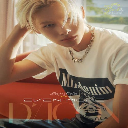 (PRE-ORDER 2025-12-02) DICON - [VOLUME N°30 Special Edition ENHYPEN : EVEN-MORE](7 Versions)(Magazine).
