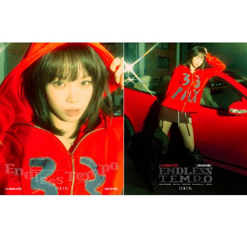 (PRE-ORDER 2026-02-27) DICON - [VOLUME N°32 LE SSERAFIM ENDLESS TEMPO](6 Versions)(Magazine).