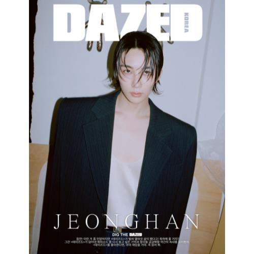 Dazed & Confused Korea 2024.5 x Seventeen Jeonghan Magazine (3 Versions) (Limited stock)
