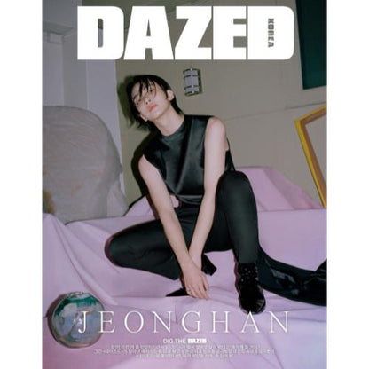 Dazed & Confused Korea 2024.5 x Seventeen Jeonghan Magazine (3 Versions) (Limited stock)
