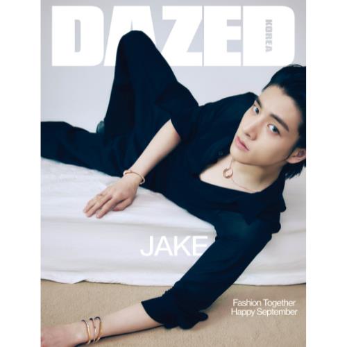 DAZED & Confused Korea Magazine 2024.09 X ENHYPEN JAKE&SUNGHOON (5 Versions).
