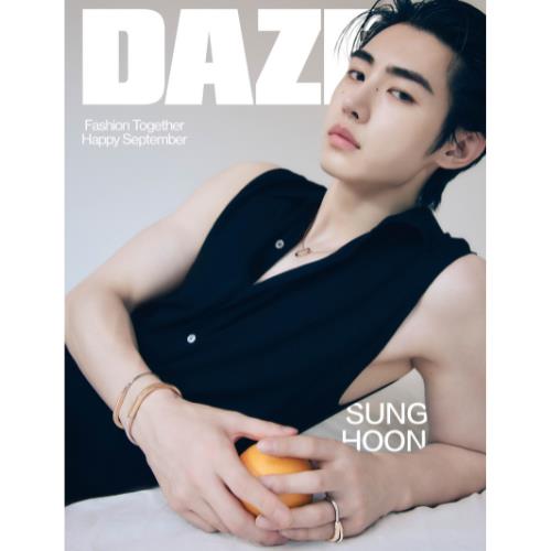 DAZED & Confused Korea Magazine 2024.09 X ENHYPEN JAKE&SUNGHOON (5 Versions).