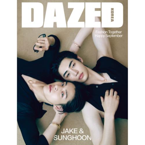 DAZED & Confused Korea Magazine 2024.09 X ENHYPEN JAKE&SUNGHOON (5 Versions).