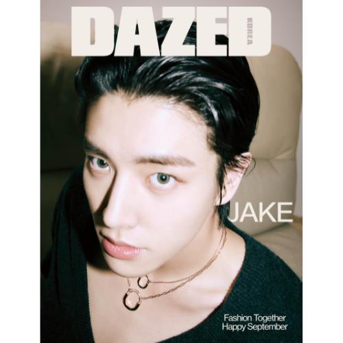 DAZED & Confused Korea Magazine 2024.09 X ENHYPEN JAKE&SUNGHOON (5 Versions).