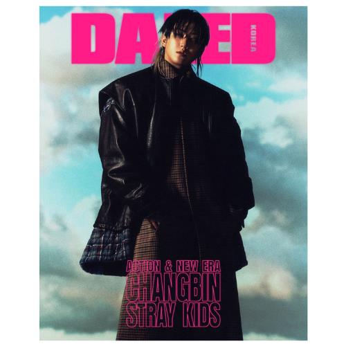 DAZED & Confused Korea Magazine 2025.02 X STRAY KIDS