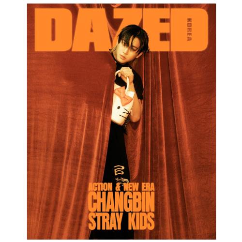DAZED & Confused Korea Magazine 2025.02 X STRAY KIDS