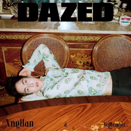(PRE-ORDER 2025-09-03) DAZED & Confused Korea Magazine 2025.09 X XNGHAN (Seunghan) (3 Covers).