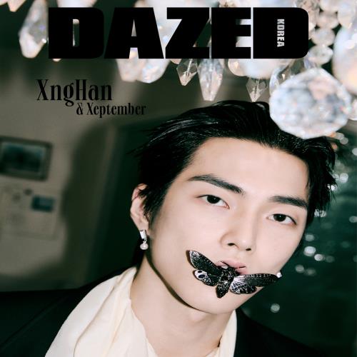 DAZED & Confused Korea Magazine 2025.09 X XNGHAN (Seunghan) (3 Covers).