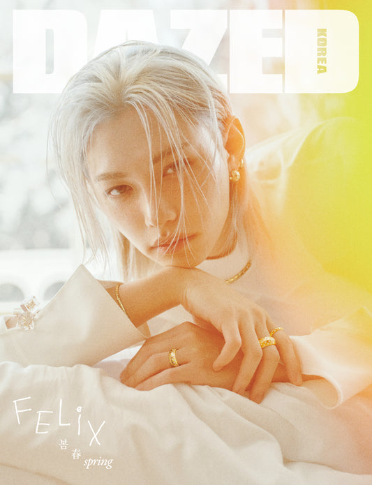 (PRE-ORDER 2026-04-02) DAZED & Confused Korea Magazine 2026.04 x Felix (Stray Kids)(3 Covers).
