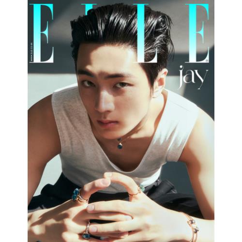 ELLE Magazine 2025.04 x ENHYPEN Cover (9 Versions). – K-Towns