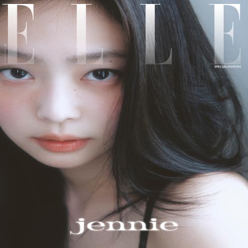 (PRE-ORDER 2025-08-19) ELLE Magazine - 2025.08 x Jennie Cover (6 Versions).