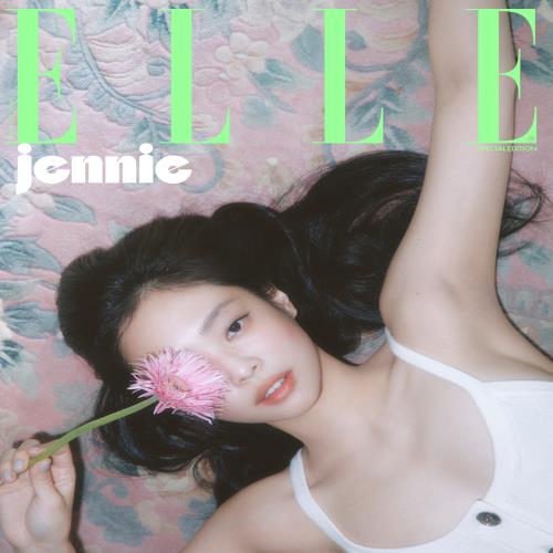ELLE Magazine - 2025.08 Special Edition x Jennie Cover (6 Versions).
