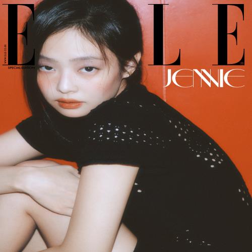 ELLE Magazine - 2025.08 Special Edition x Jennie Cover (6 Versions).
