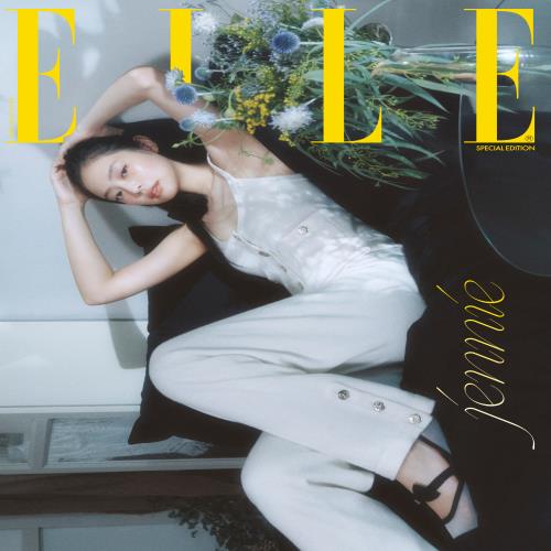 ELLE Magazine - 2025.08 Special Edition x Jennie Cover (6 Versions).