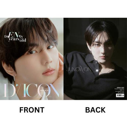 DICON - VOLUME N°19 ENHYPEN : tw(EN-)ty years old (10 Versions)(Magazine).