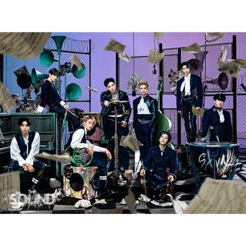 Stray Kids - Japan 1st Album [The Sound] (3 Versions)