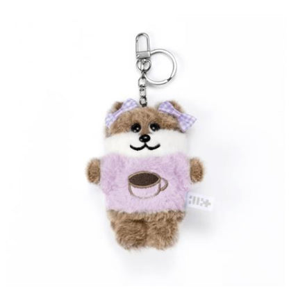 (RESTOCK) ILLIT - Official MD Plush Keyring (5 Versions).