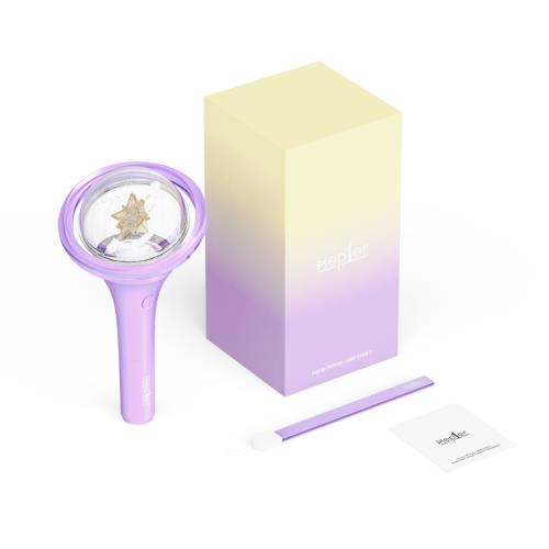 (PRE-ORDER 2025-06-09) Kep1er - OFFICIAL LIGHT STICK Ver.2 (POB Included)(with K-Towns Light Stick Event)._