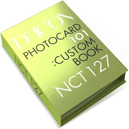 DICON Photocard 101 - [NCT127](Magazine)