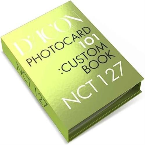 DICON Photocard 101 - [NCT127](Magazine)