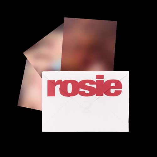 ROSÉ (ROSE BLACKPINK) - Official MD [rosie] Photocard Set (2 Versions).