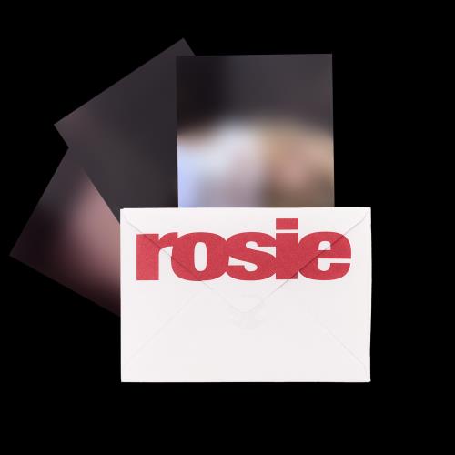 ROSÉ (ROSE BLACKPINK) - Official MD [rosie] Photocard Set (2 Versions).