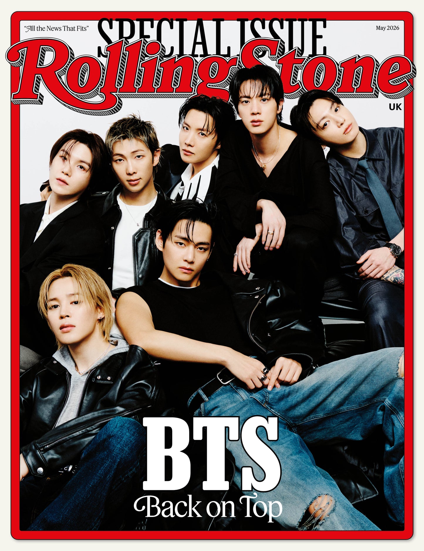 (PRE-ORDER 2026-06-01) Rolling Stone UK - SPECIAL ISSUE 028 x BTS (Magazine).