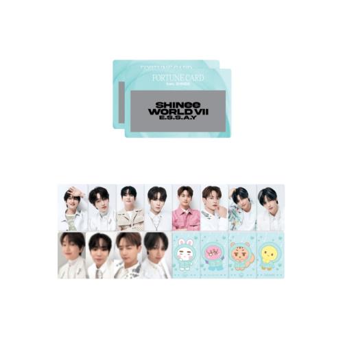 (PRE-ORDER 2025-07-31) SHINee - Official MD [SHINee WORLD 7 E.S.S.A.Y] FORTUNE SCRATCH SET (RANDOM)