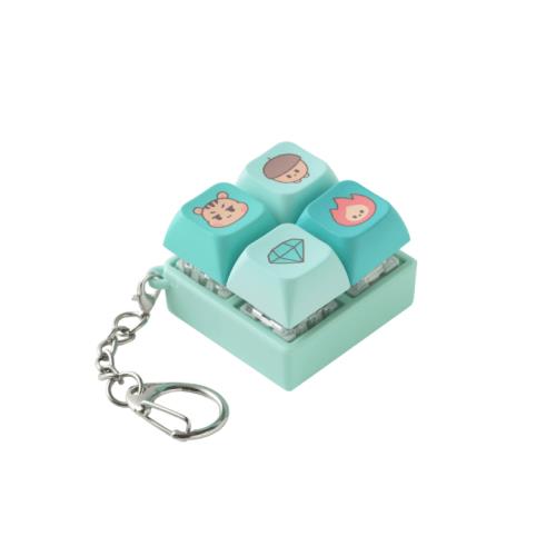 (PRE-ORDER 2025-07-31) SHINee - Official MD [SHINee WORLD 7 E.S.S.A.Y] Keycap Keyring (4 Versions)