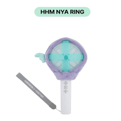 TOMORROW X TOGETHER TXT - OFFICIAL CHARACTER MD [PPULBATU] (LIGHT STICK COVER)(5 Versions)
