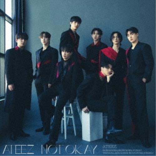 ATEEZ - Japan 3rd Single Album [Not Okay] 3 Versions