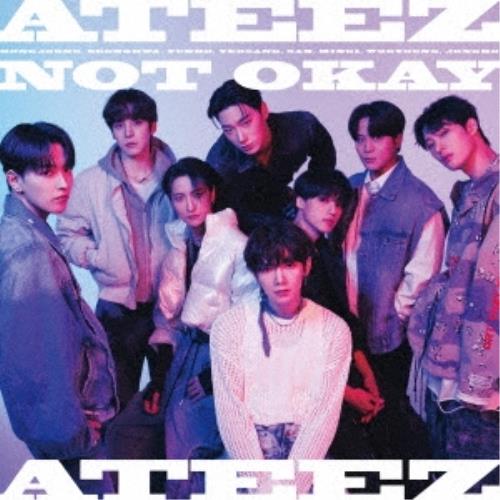 ATEEZ - Japan 3rd Single Album [Not Okay] 3 Versions