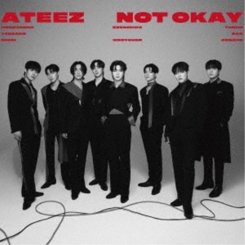 ATEEZ - Japan 3rd Single Album [Not Okay] 3 Versions