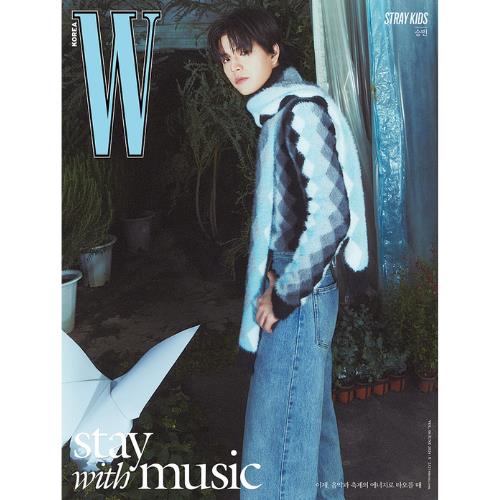 Magazine W Korea - Volume 6 2024.06 X Stray Kids