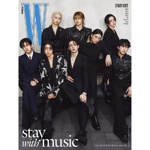 Magazine W Korea - Volume 6 2024.06 X Stray Kids