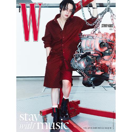 Magazine W Korea - Volume 6 2024.06 X Stray Kids